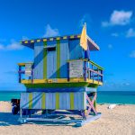 Cabane sauvetage Miami beach