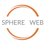Logo présentation sphère web