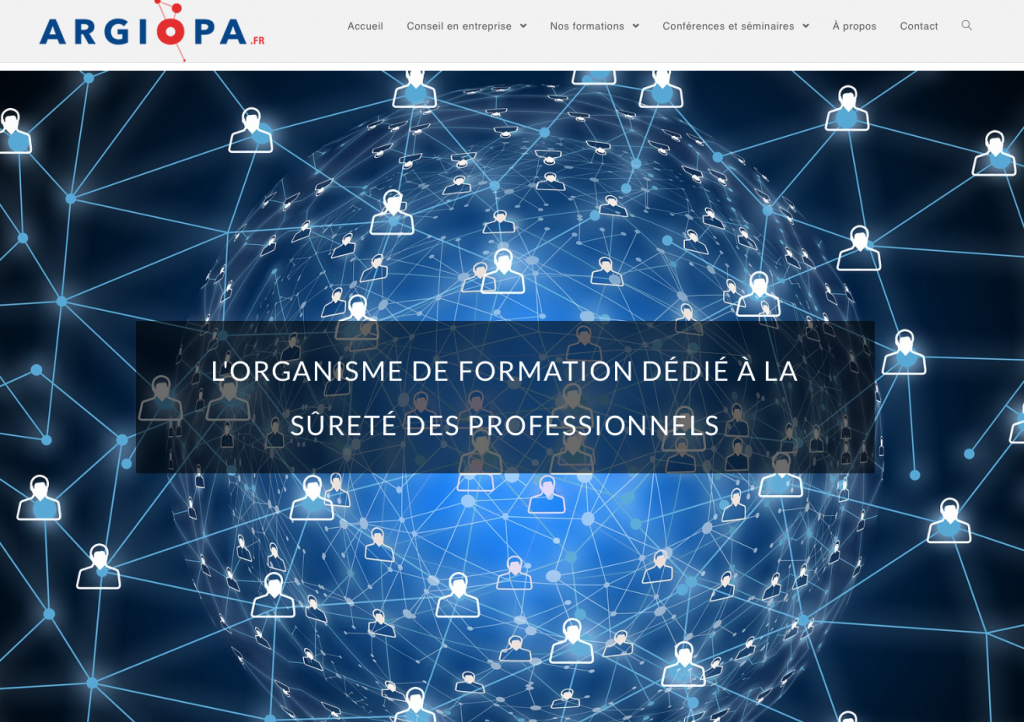 site internet pour un organisme de formation
