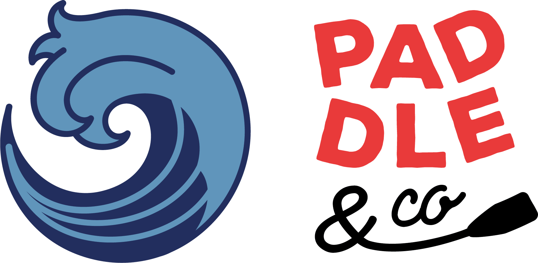 Logo Paddle And Co