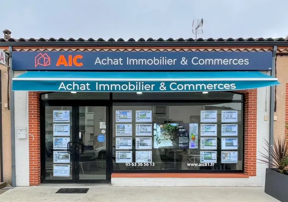 Agence immobilière AIC à Albi