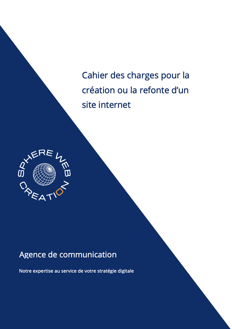 Cahier des charges projet de création site internet